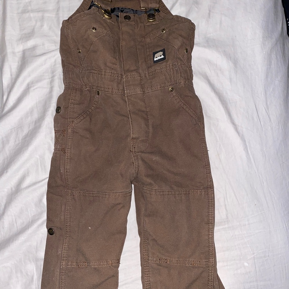 Berne Brown Overalls